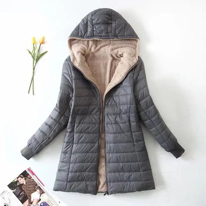 Korean Women Winter Cotton Coat