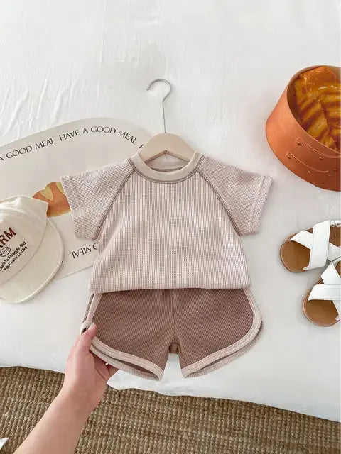 Pure Cotton Korean Toddler Clothes - Simply Great Gear