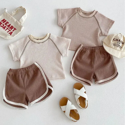 Pure Cotton Korean Toddler Clothes - Simply Great Gear