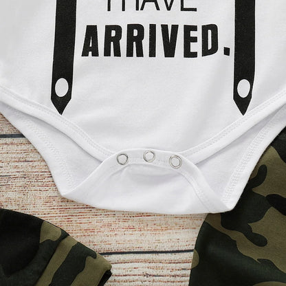 Cute 3PCS Set Newborn Baby Boy Clothes - Simply Great Gear