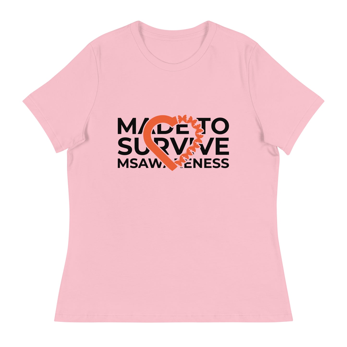 MS Awareness - Made To Survive Relaxed T-Shirt - Simply Great Gear