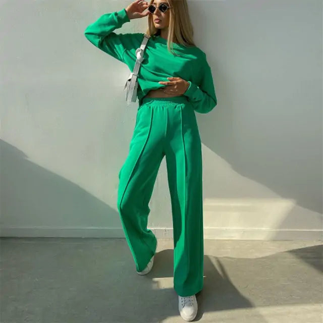 Women Winter Tracksuit Set