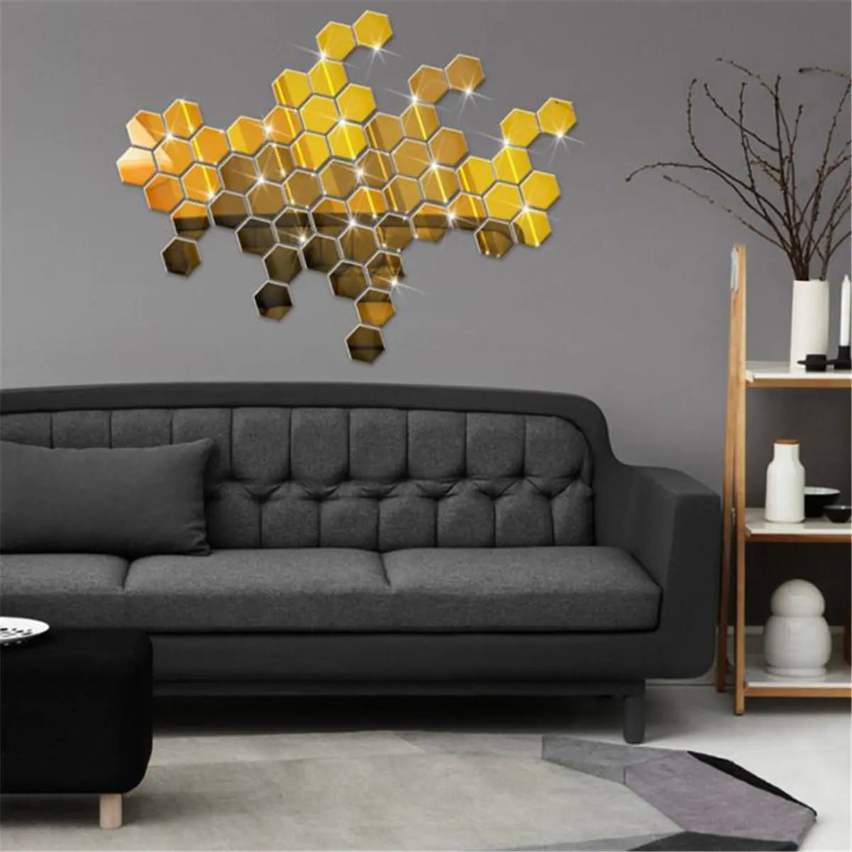 3D Mirror Wall Sticker Home Decor - Simply Great Gear