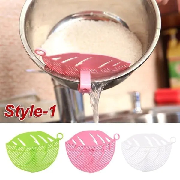 Silicone Kitchen Strainer - Simply Great Gear