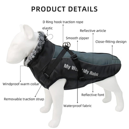 Waterproof Cotton Coat Dogs - Simply Great Gear