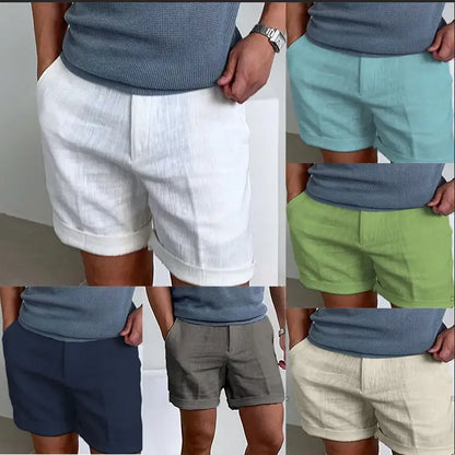 Men's Slant Pockets Workout Shorts - Simply Great Gear