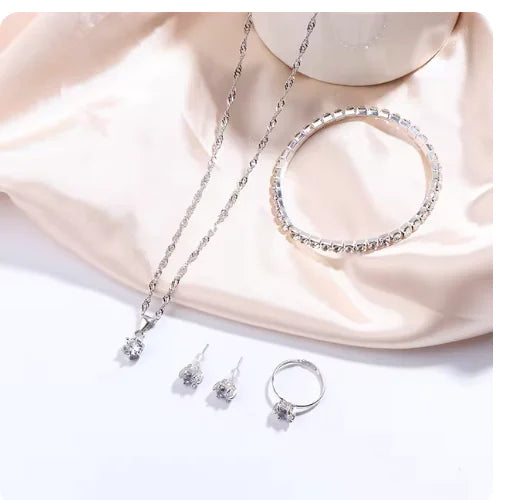 Crystal Jewelry Set - Simply Great Gear