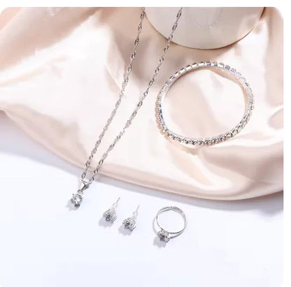 Crystal Jewelry Set - Simply Great Gear