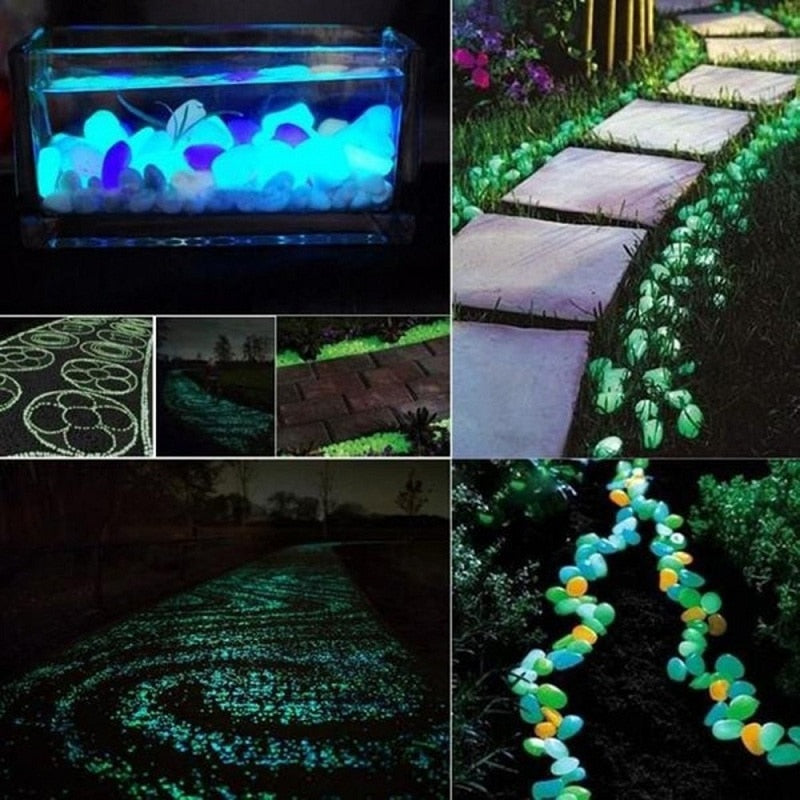 Glow in the Dark Garden Pebbles - Simply Great Gear