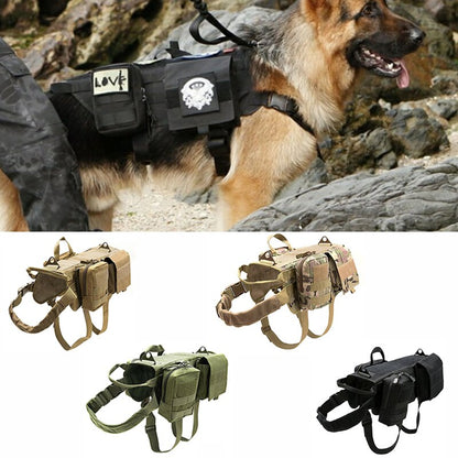 Tactical Military Dog Harness - Simply Great Gear