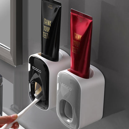 Wall Mount Automatic Toothpaste Dispenser - Simply Great Gear