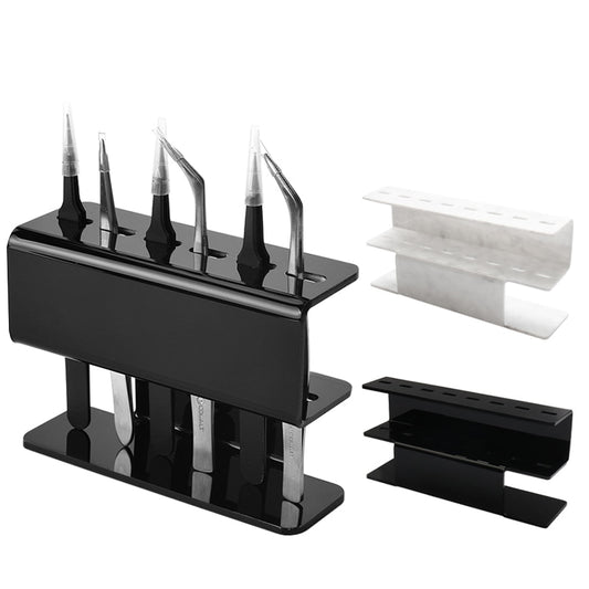 Acrylic Eyelash Tweezers Holder - Simply Great Gear