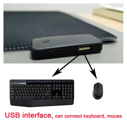 RGB Mouse Pad with Cable - Simply Great Gear