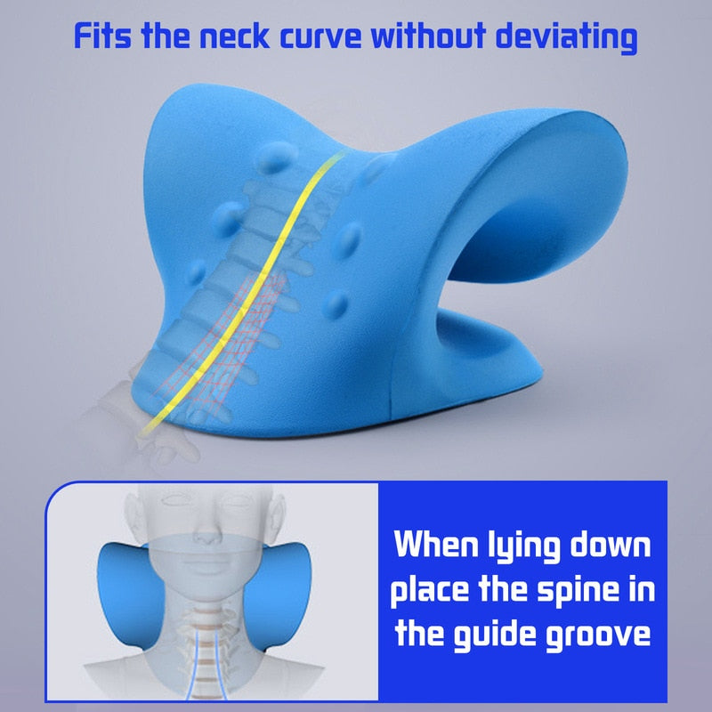 Neck Shoulder Stretcher Pillow - Simply Great Gear