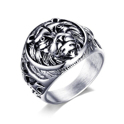 Lion Head Rings - Simply Great Gear