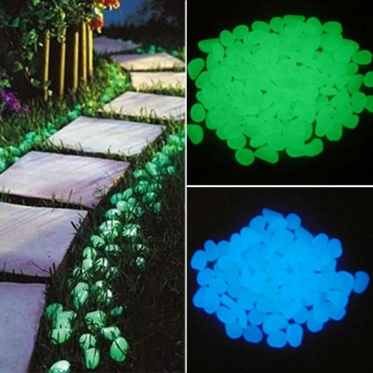 Glow in the Dark Garden Pebbles - Simply Great Gear