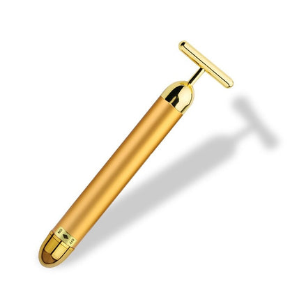 24K Gold Facial Roller Massager - Simply Great Gear