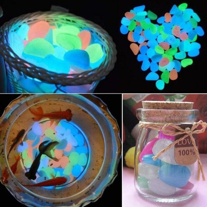 Glow in the Dark Garden Pebbles - Simply Great Gear