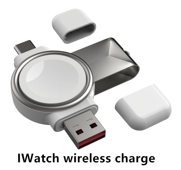 3-in-1 Wireless Magsafe Charger Stand - Simply Great Gear