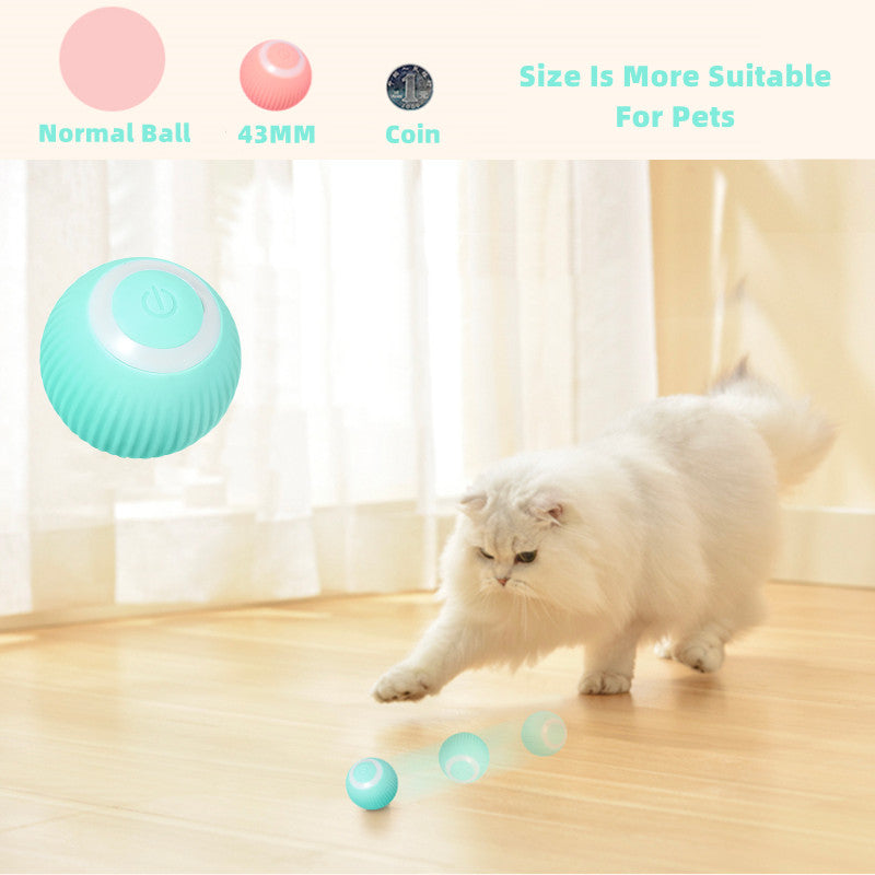 Smart Cat Ball Toys - Simply Great Gear