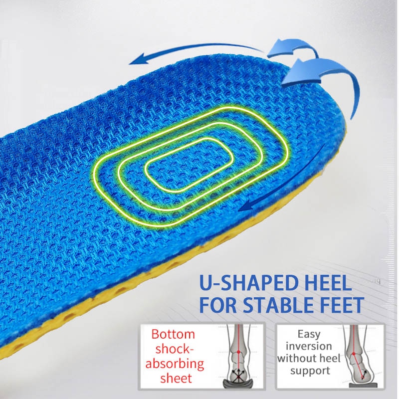 Memory Foam Insoles For Shoes - Simply Great Gear