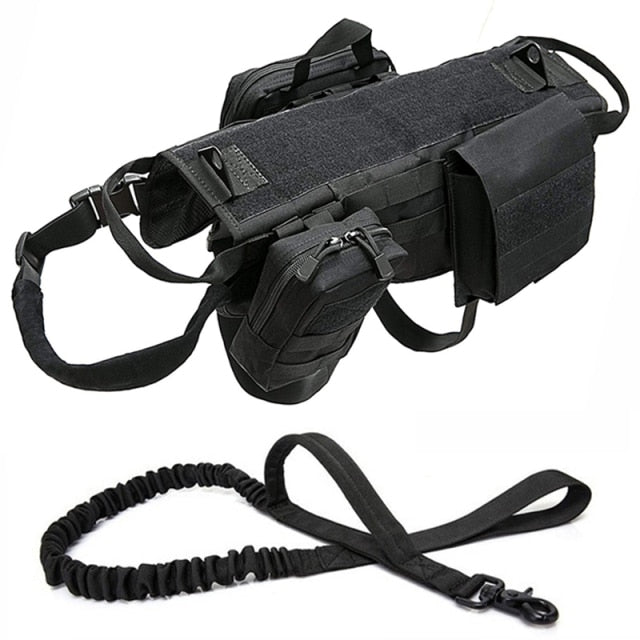 Tactical Military Dog Harness - Simply Great Gear