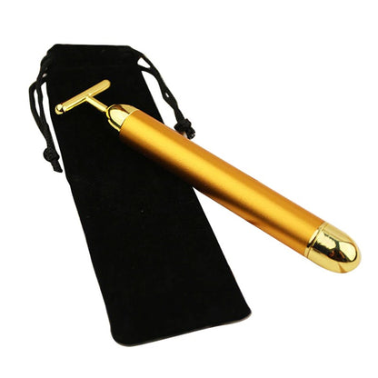 24K Gold Facial Roller Massager - Simply Great Gear