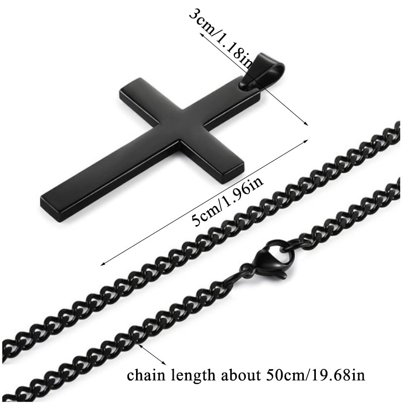 Cross Necklace - Simply Great Gear