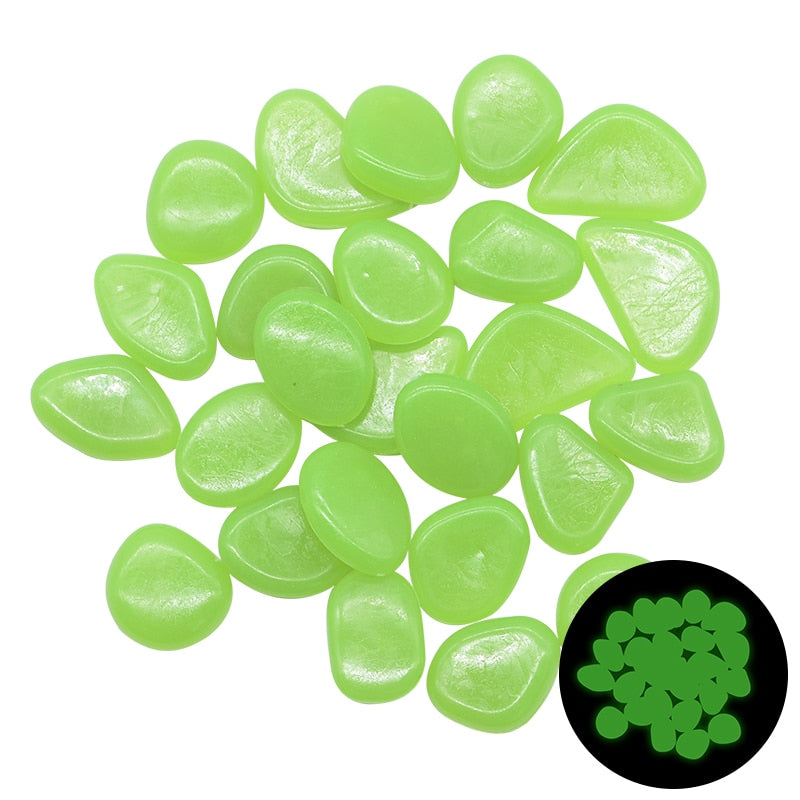 Glow in the Dark Garden Pebbles - Simply Great Gear