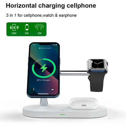 3-in-1 Wireless Magsafe Charger Stand - Simply Great Gear