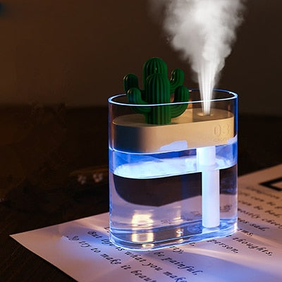 Ultrasonic Air Humidifier - Simply Great Gear