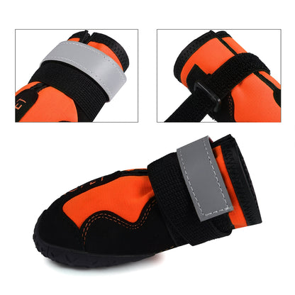 Waterproof Reflective Dog Boots - Simply Great Gear