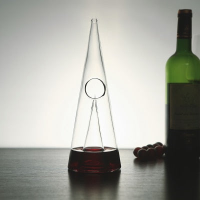 Transparent Wine Decanter - Simply Great Gear