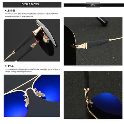 Luxury Brand Sunglasses Men - Simply Great Gear