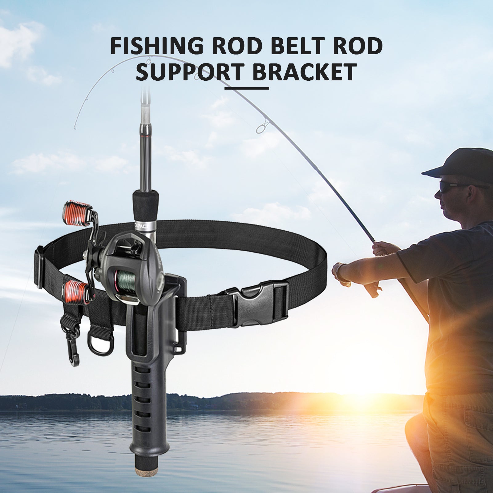 Fishing Rod Belt - Simply Great Gear