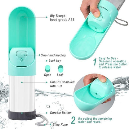 Portable Dog Drinker Bottle - Simply Great Gear