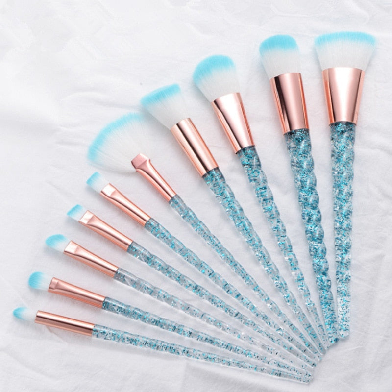 8Pcs Makeup Brushes Set - Simply Great Gear