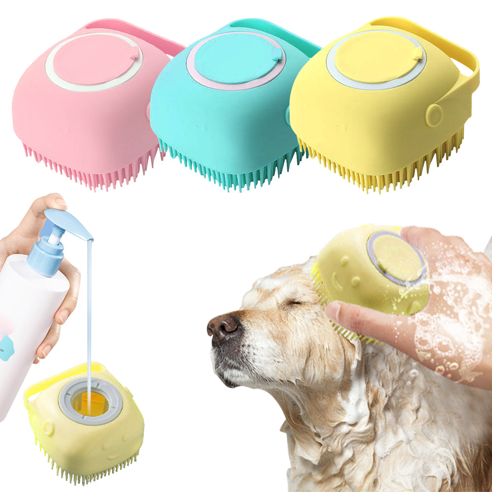 Soft Silicone Dog Brush - Simply Great Gear