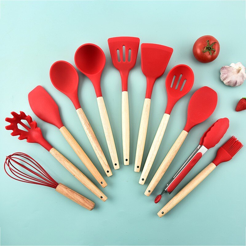 Non Stick Pot Spatula And Spoon - Simply Great Gear