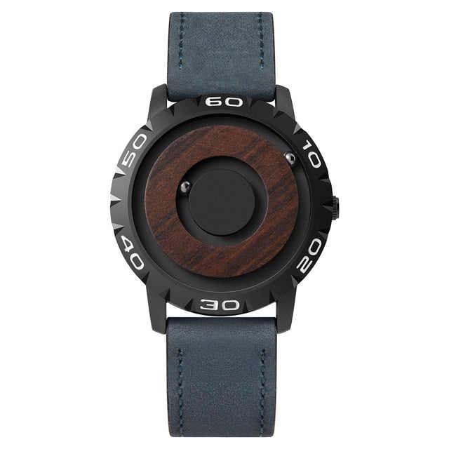 Iron Ball Magnetic Pointer Men's Watch - Simply Great Gear