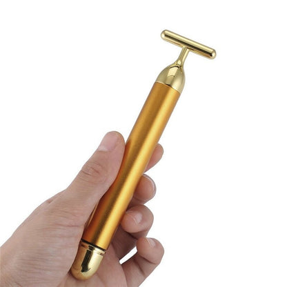 24K Gold Facial Roller Massager - Simply Great Gear