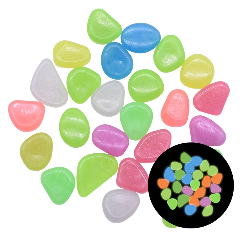 Glow in the Dark Garden Pebbles - Simply Great Gear