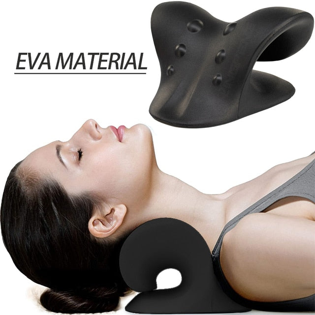 Neck Shoulder Stretcher Pillow - Simply Great Gear