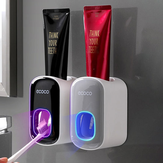 Wall Mount Automatic Toothpaste Dispenser - Simply Great Gear