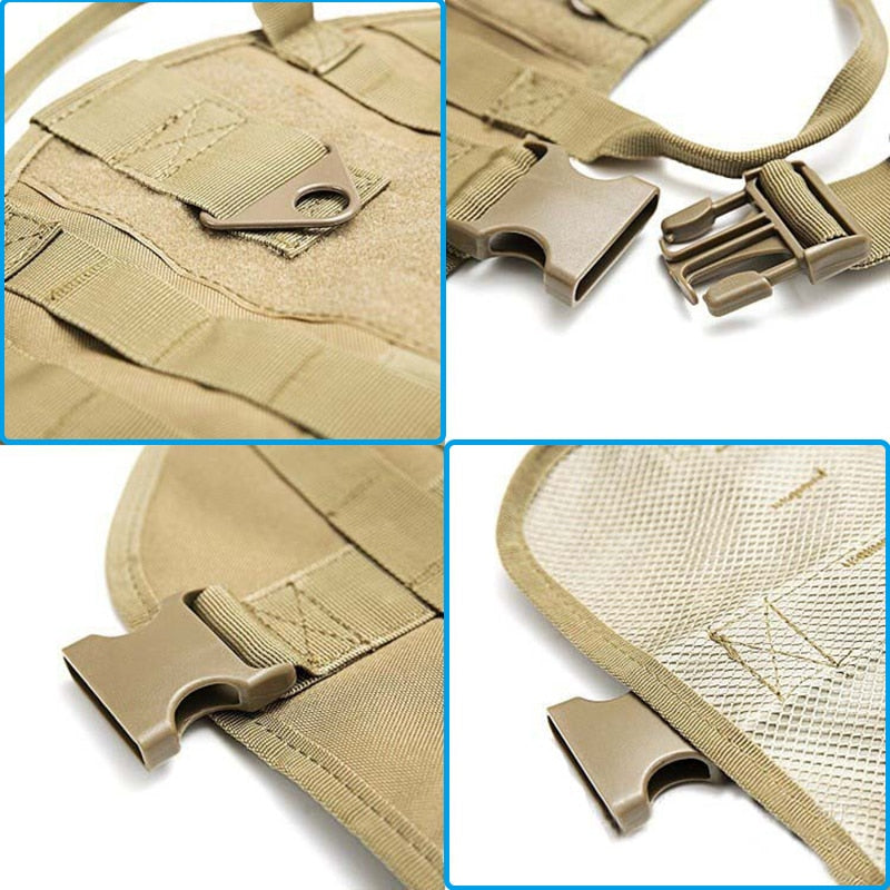 Tactical Military Dog Harness - Simply Great Gear